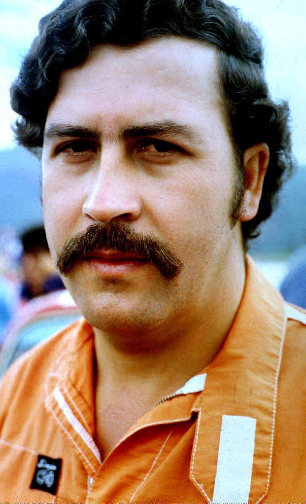 Clive has bonded with some of cocaine druglord Pablo Escobar's hitmen