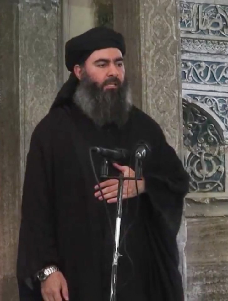  Julia and Kayla were held as slaves for ISIS leader Abu Bakr al-Baghdadi