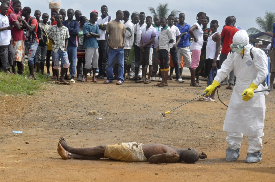 The Ebola virus, also known as Ebola haemorrhagic fever, has an incubation period of two to 21 days, meaning symptoms can take up to three weeks to appear from the time of infection