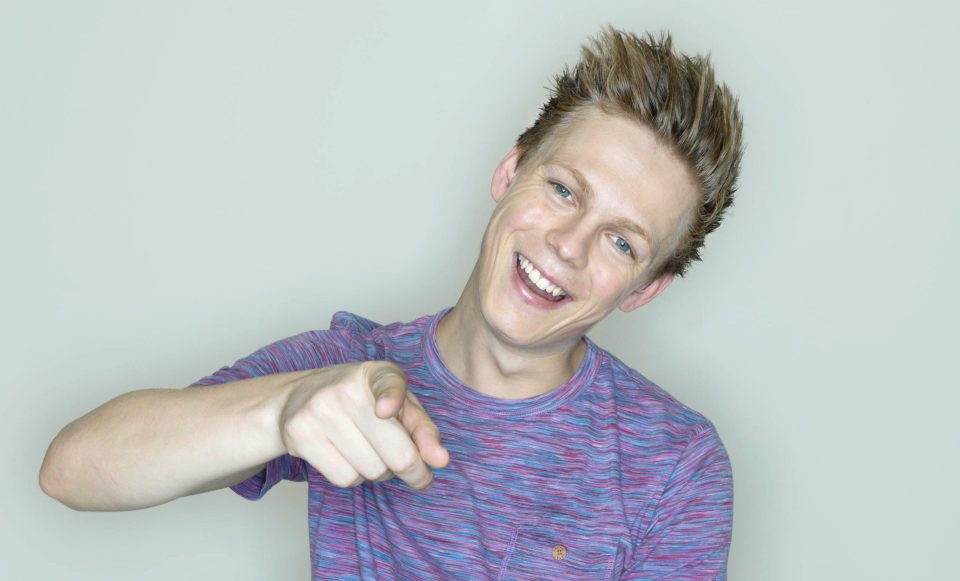 YouTube Vlogger Caspar