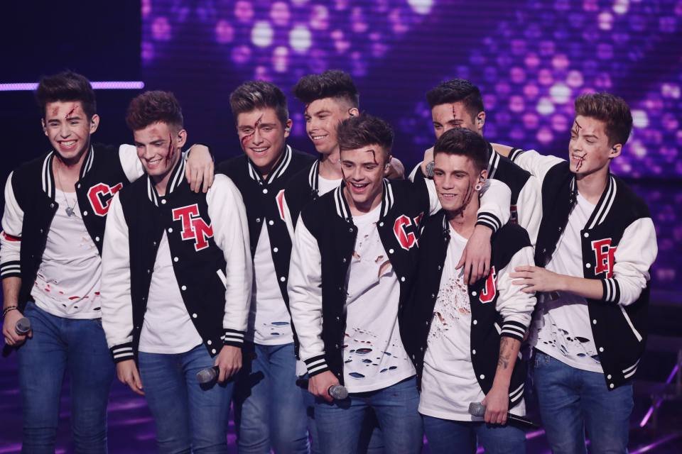 Stereo Kicks star Casey has revealed new E4 show Stage School was "harder than the X Factor" 