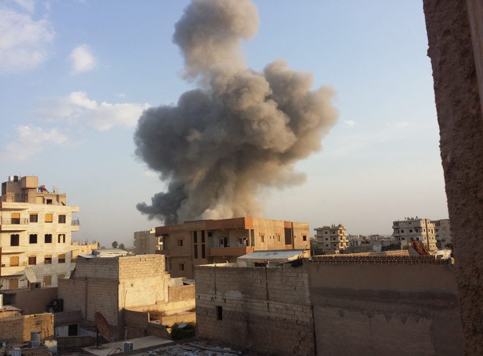 Al-Fayad was reportedly killed in an airstrike on the Syrian city of Raqqa Stock image)