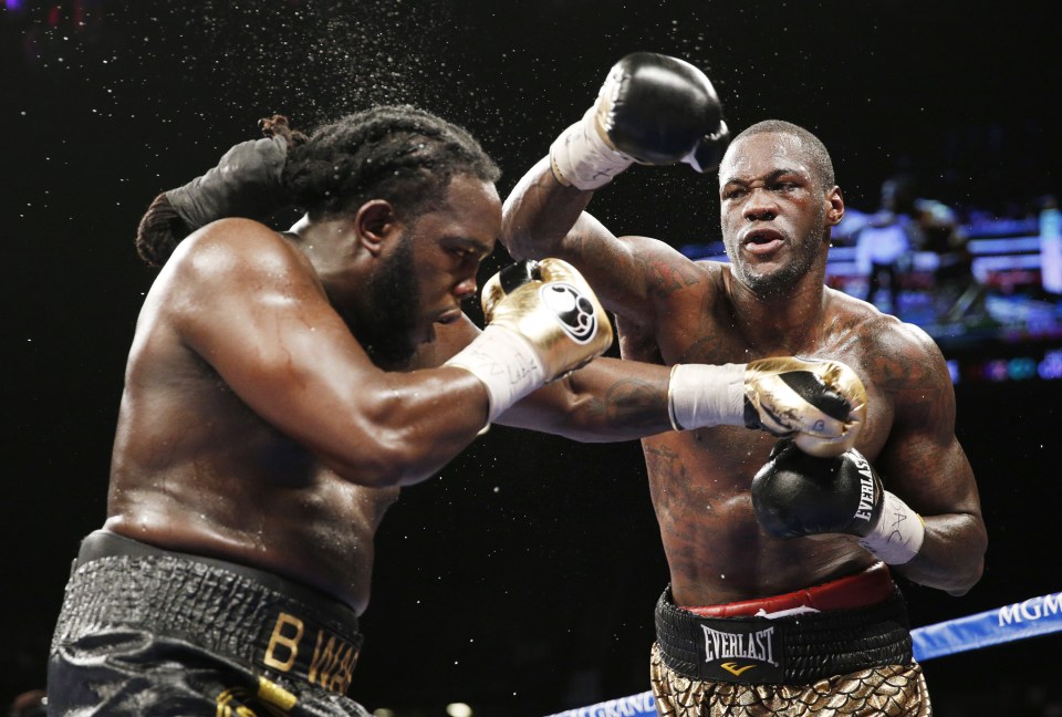  A fight with undefeated American Deontay Wilder looks inevitable