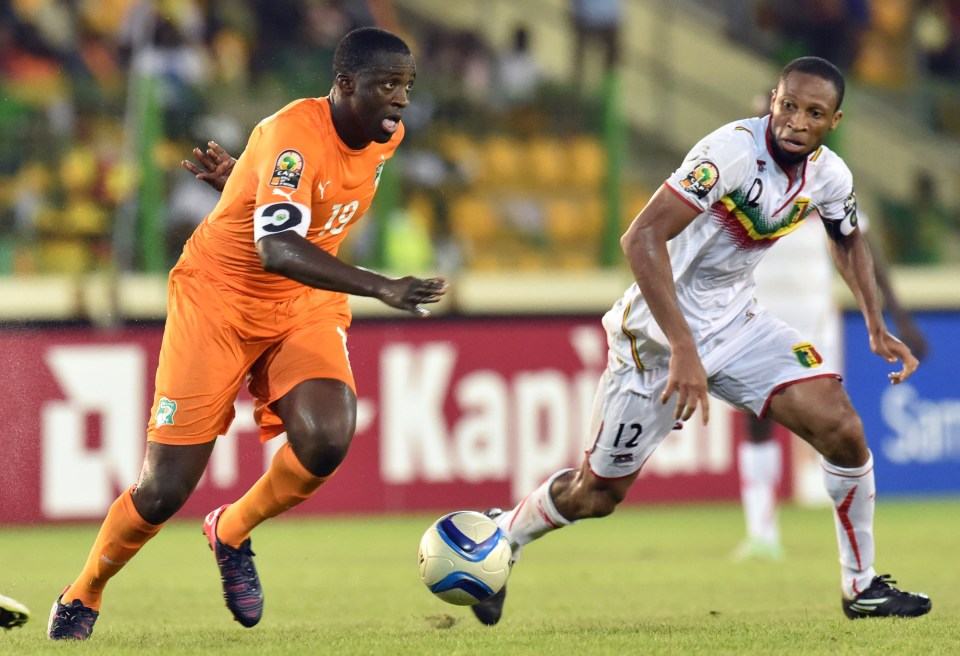 Yaya Toure announced his retirement from international football on Tuesday after a 12-year career