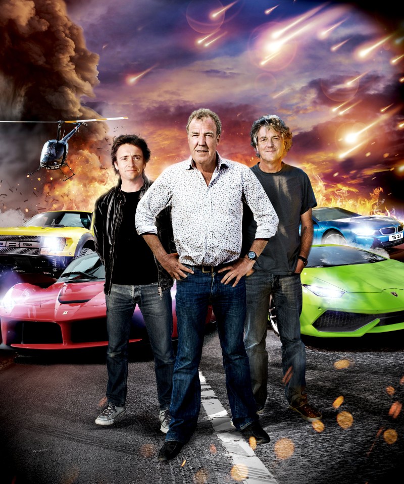  Top Gear hosts left the BBC after Jeremy Clarkson's infamous "fracas"