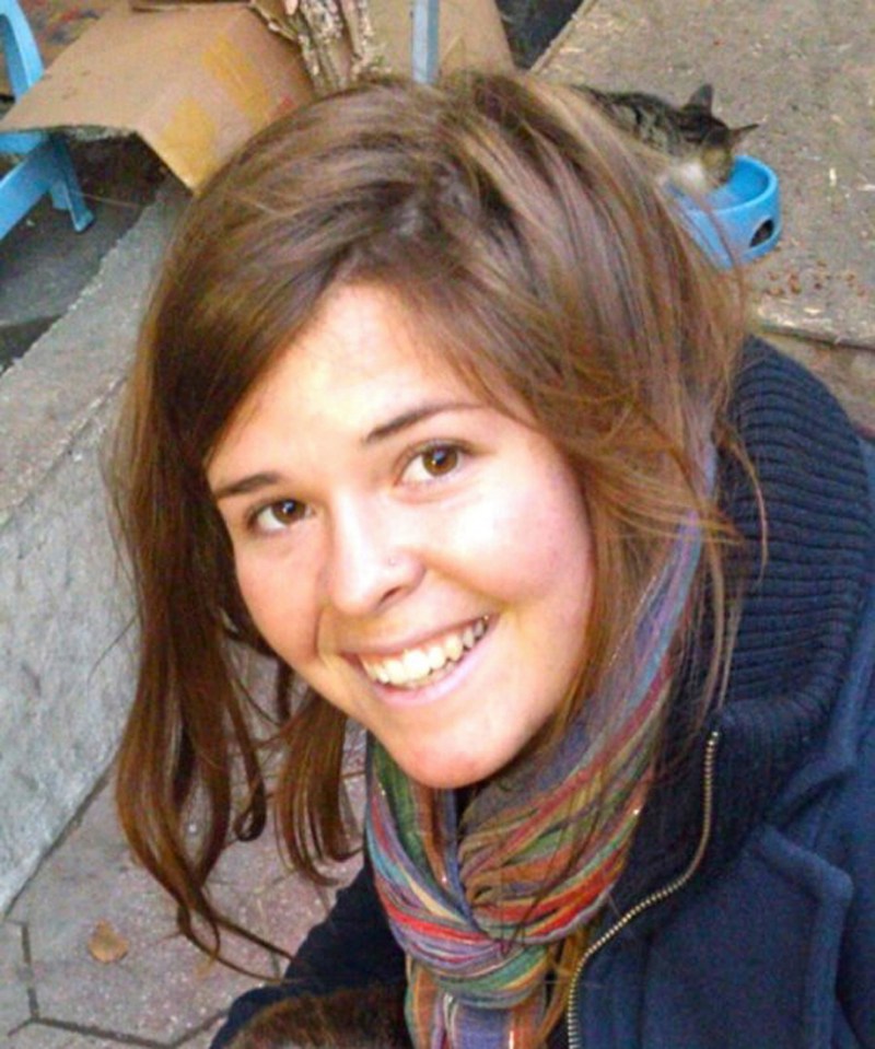  US aid worker Kayla Mueller was held by ISIS for 18 months before she was killed in Syria last year