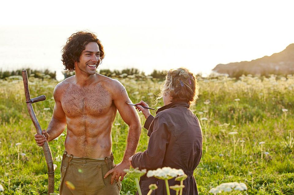 Those wanting to ogle Poldark and re-watch the show will also be hit