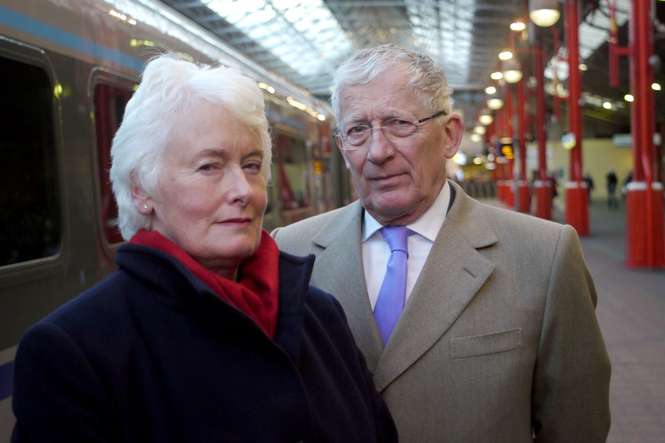  Margaret was renowned for her withering looks on the show, which she left in 2009