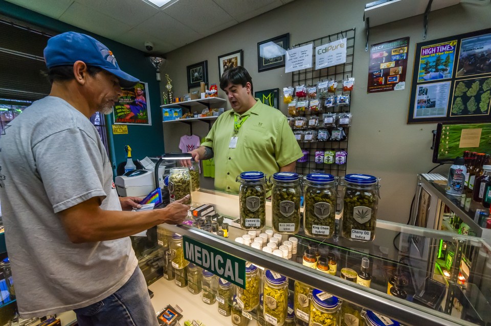  Revolution . . . Denver is one of the main hubs in America's growing legal weed industry