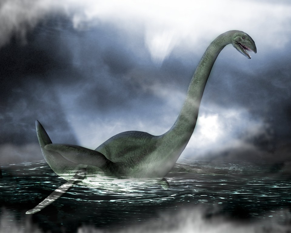  There have been many theories surrounding the existence of the Loch Ness monster (artist's impression)