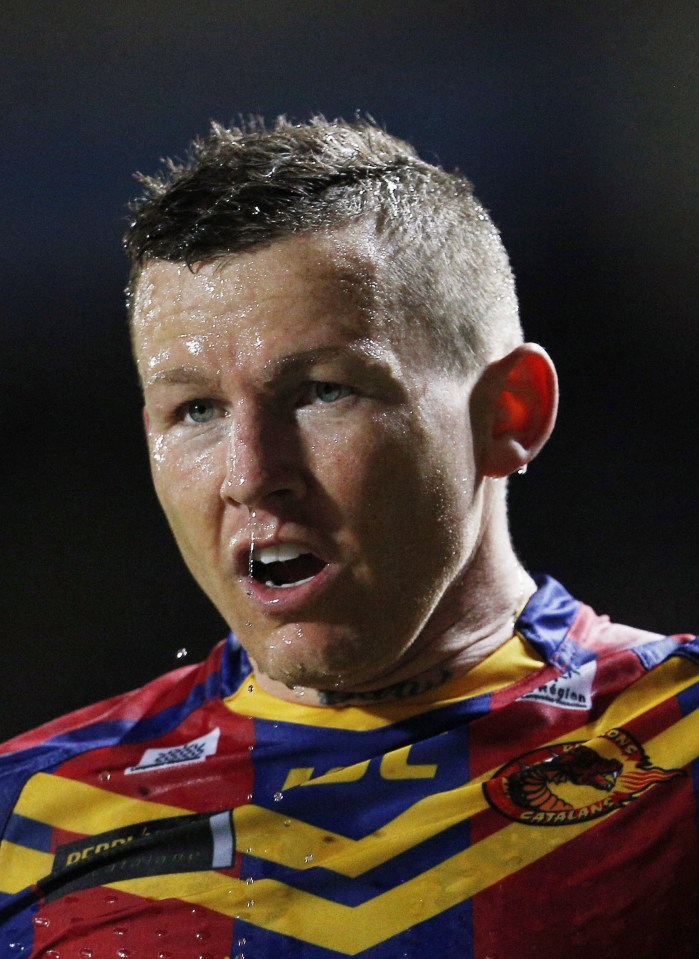 Todd Carney is reportedly set to be axed by Catalans Dragons