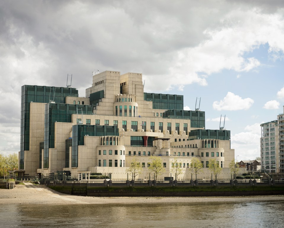  MI6 is recruiting up to 1,000 new spies to face down changing global threats (Pictured: SIS Building)