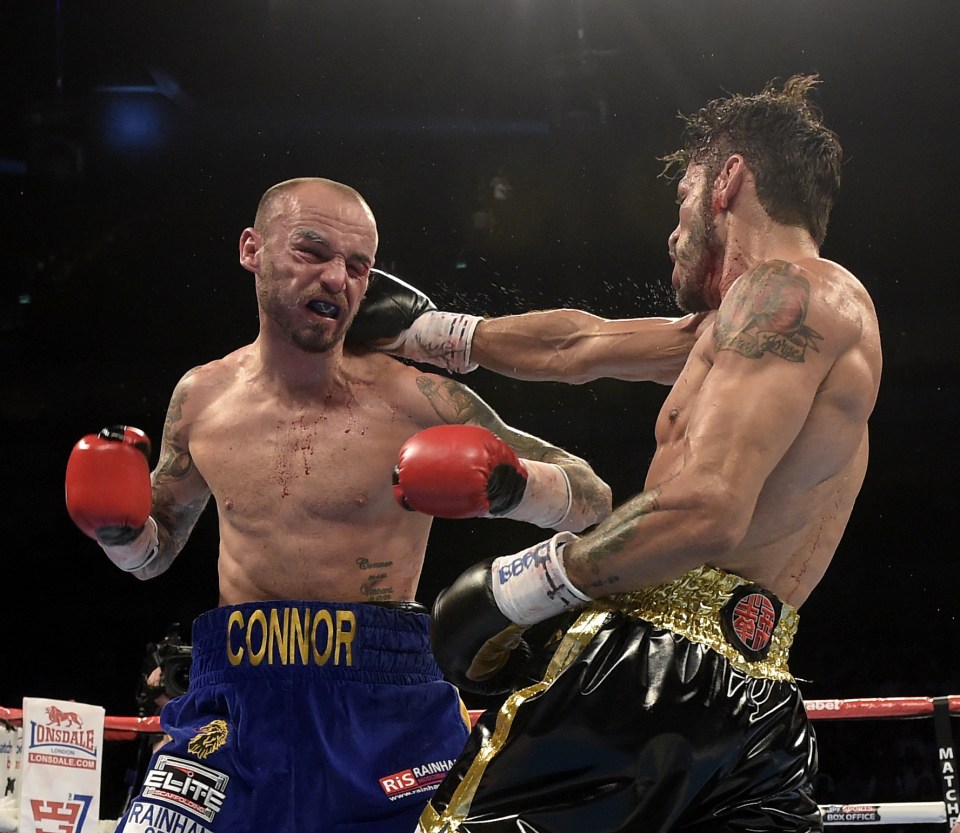  Linares stopped Kevin Mitchell in the tenth round last year