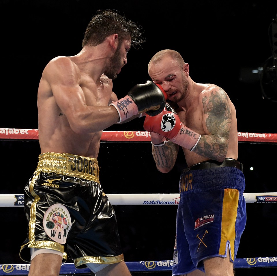  Linares has already beaten Kevin Mitchell on his home turf