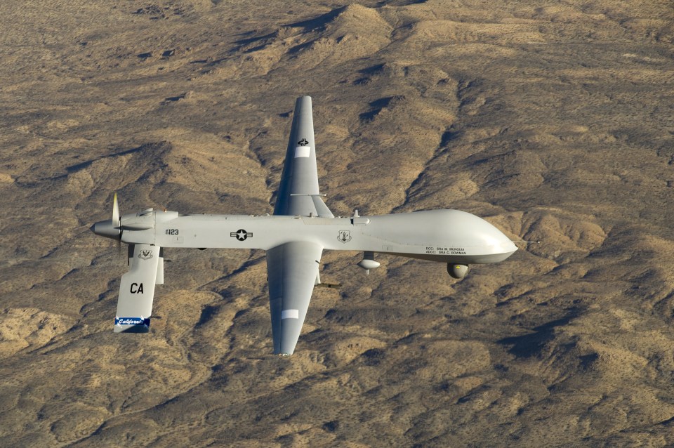 The jihadi was killed by a US drone, it was reported. File picture