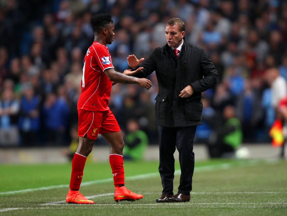 Reds sold Sterling to Manchester City in a £49million deal