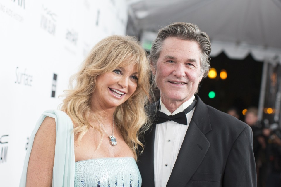  She and Kurt Russell have been together for over 30 years