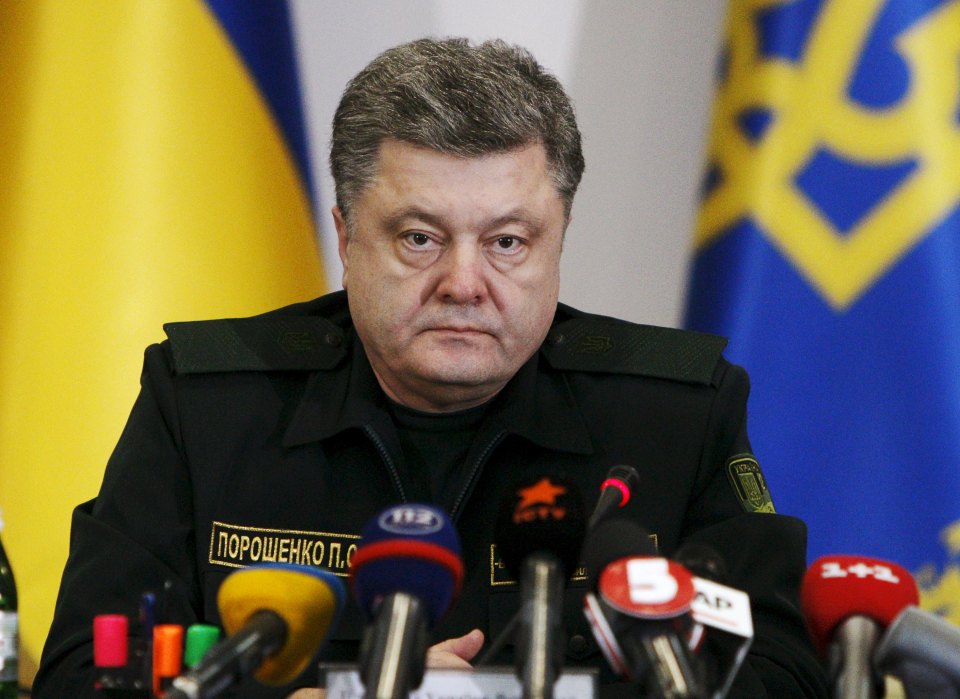 Ukraine's president Petro Poroshenko warns a “full-scale invasion” from Russia cannot be ruled out