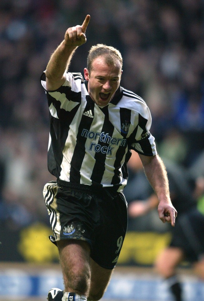 Temuri Ketsbaia is returning to raise funds for the Alan Shearer Foundation