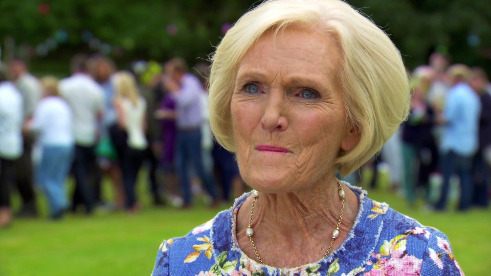  Popular Mary Berry  will not be following the show to Channel 4