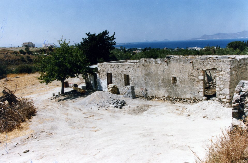 House where Ben Needham disappeared.