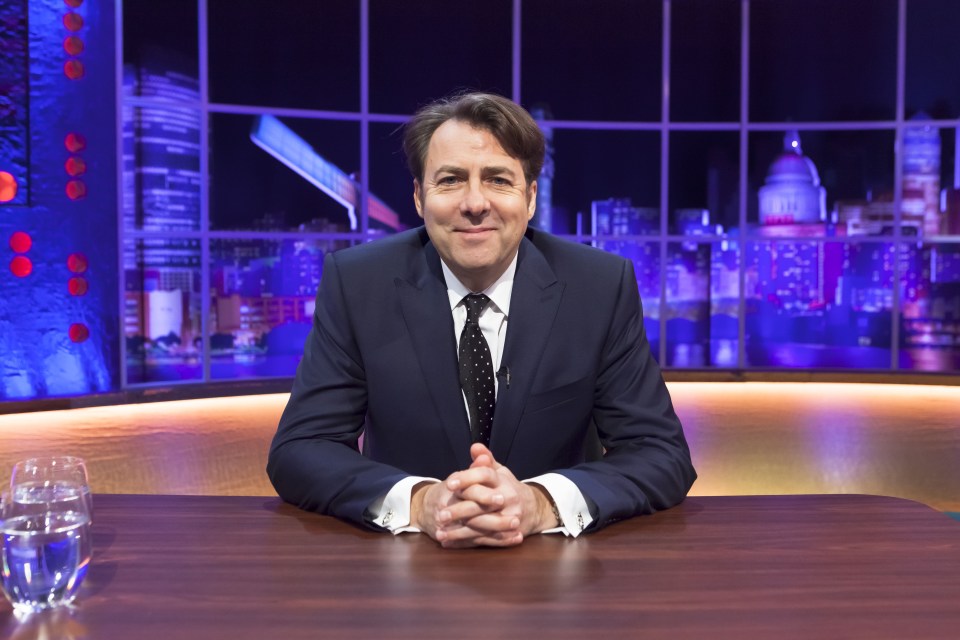  Jonathan Ross took a big pay-cut when he moved to ITV