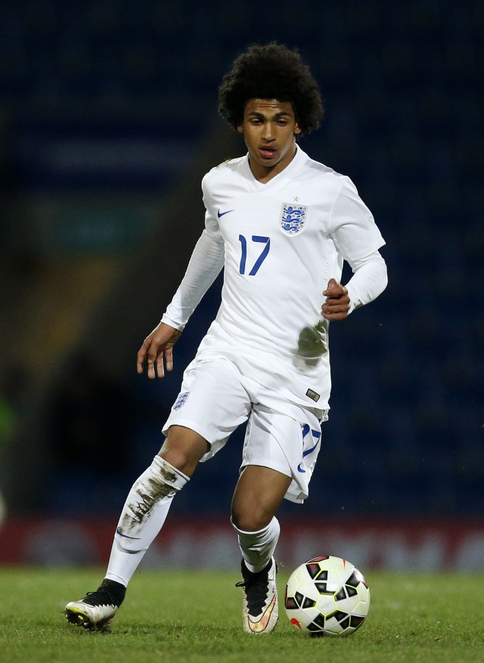  Edwards was named in the team of the tournament at the Under-17 Euros