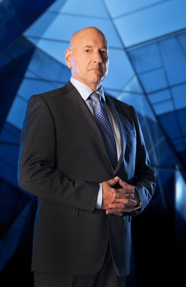  Claude joined The Apprentice team last year, after the departure of Nick Hewer