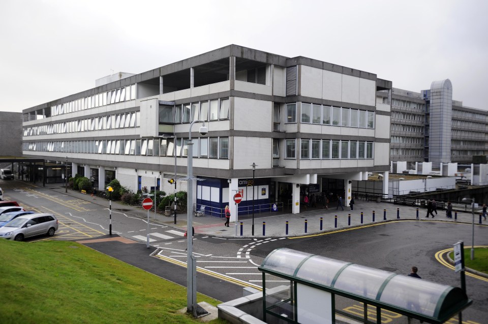  The worker was rushed to Aberdeen Royal Infirmary but tragically died of his injuries