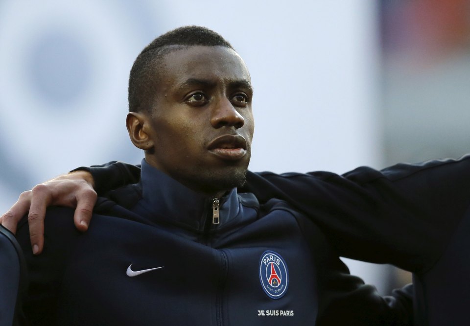  Blaise Matuidi admits he wanted to leave PSG this summer