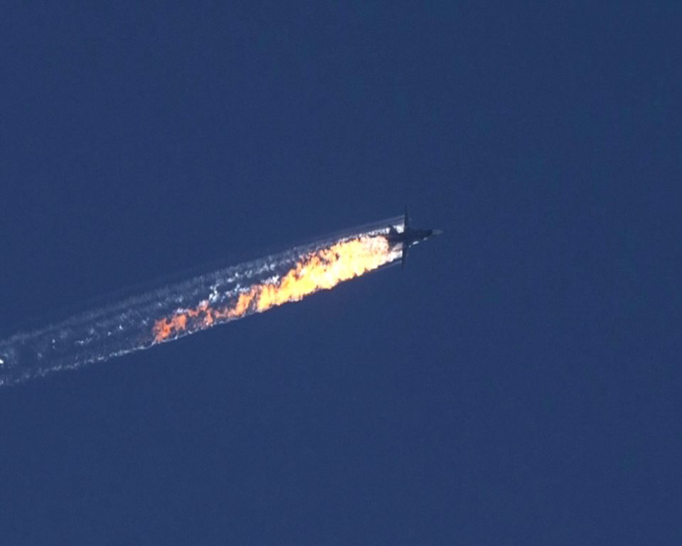  A Russian fighter jet was shot down by Turkey last year in a frightening example of how small incidents can quickly escalate