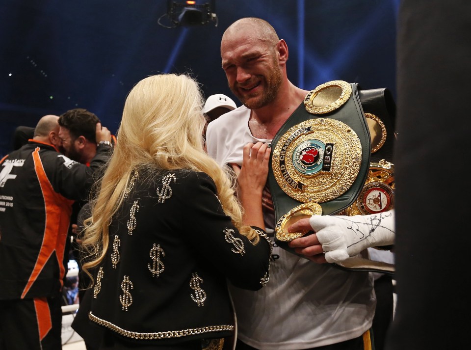 Fury smashed Wladimir Klitschko to send him crashing to his first defeat in 11 years