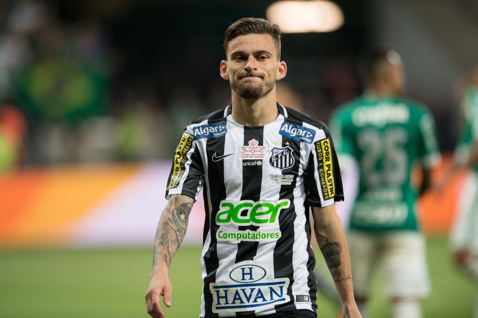  Brazilian Lucas Lima rejected a deadline day move to Crystal Palace