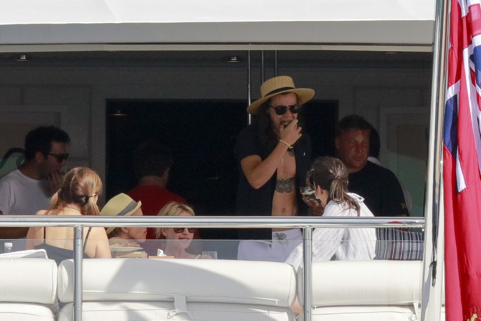  Kendall and Harry enjoyed a Caribbean getaway earlier this year