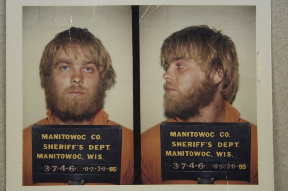 Avery in a mugshot from 1985