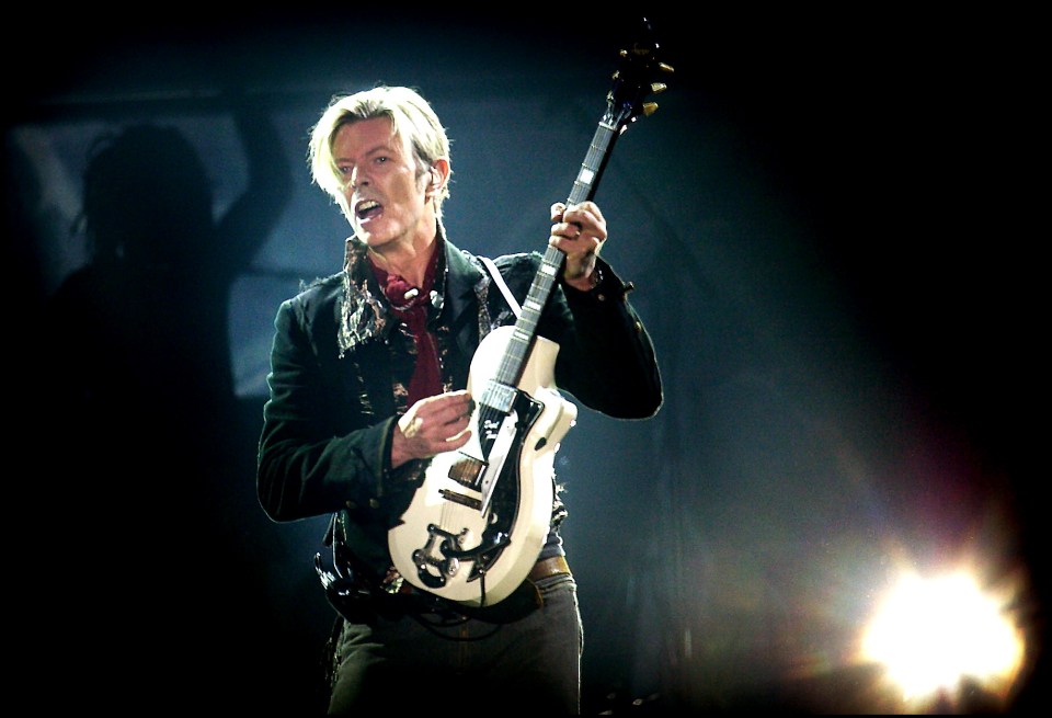 David Bowie's Blackstar is up for the prize