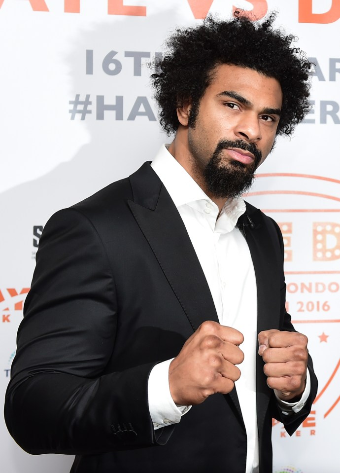  'We know whose gonna be the winner,' says heavyweight champ Haye