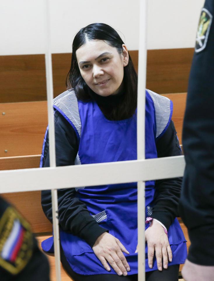  The killer claims she will be free within a few years