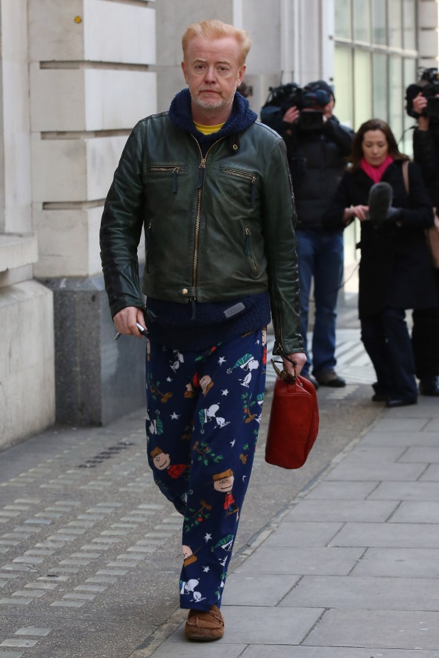  Does Chris Evans need any PJ tips?