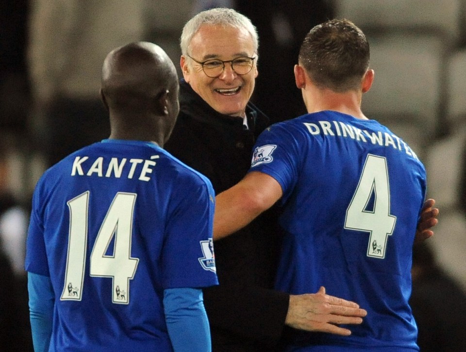  Claudio Ranieri failed to replace N'Golo Kante who was the linchpin in their midfield