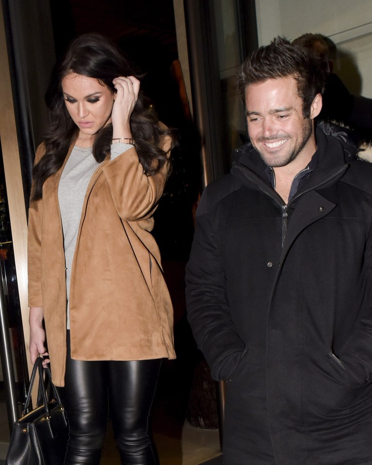 Vicky previously enjoyed some dates with MIC's Spencer Matthews