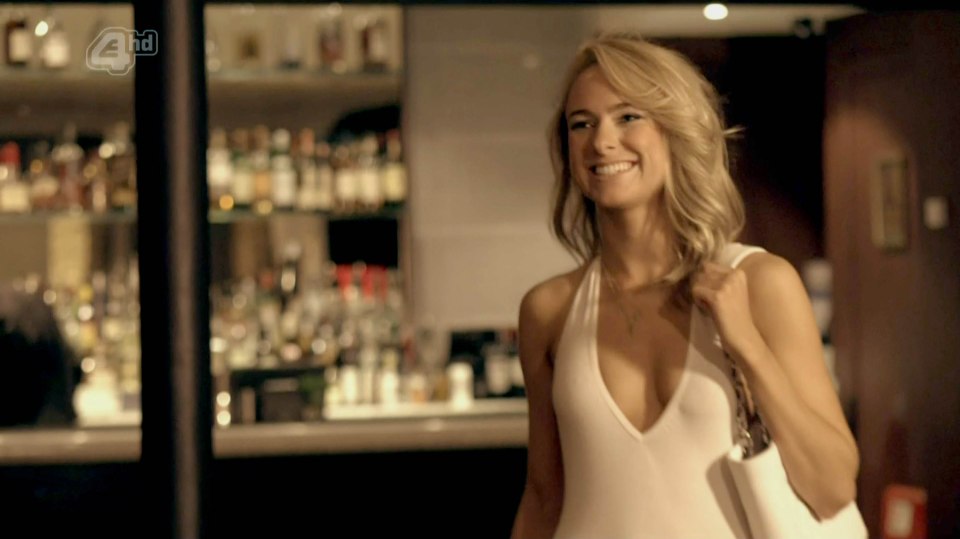 The blonde beauty starred in Made in Chelsea for one season 