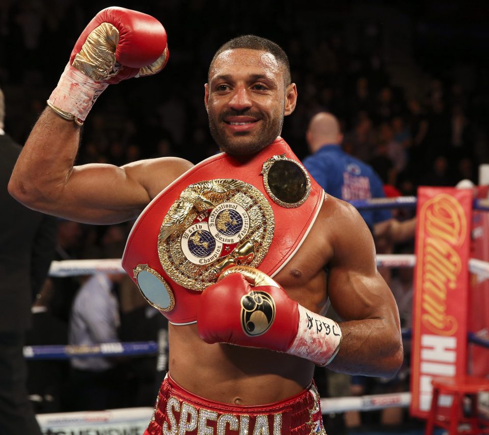 Kell Brook says his life experiences mean facing Golovkin is nothing to fear