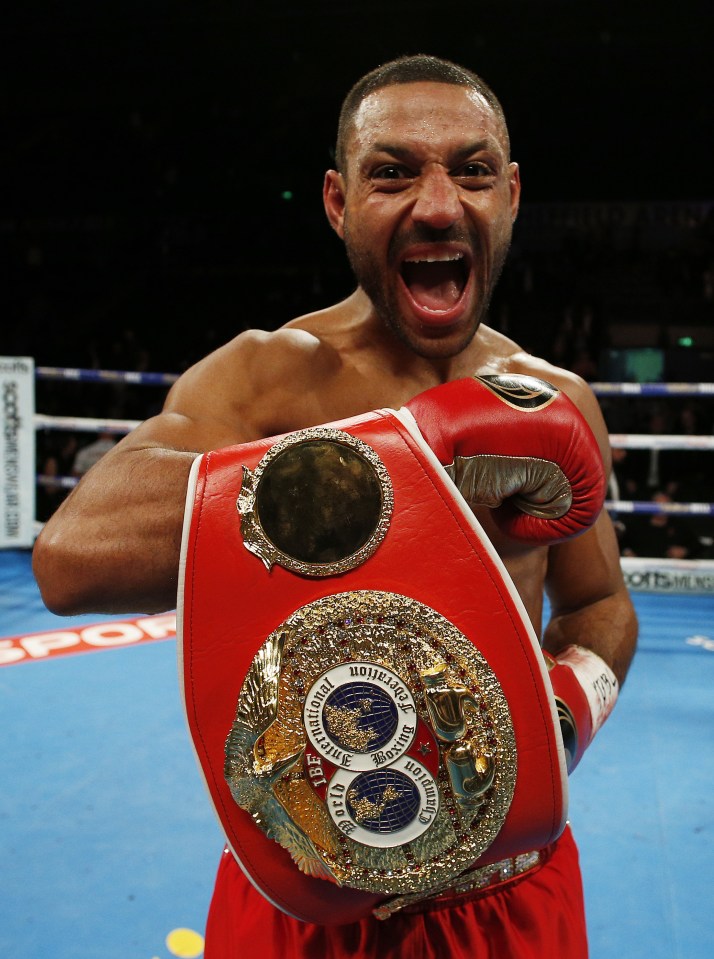  Brook beat Kevin Bizier in March at the Sheffield Arena