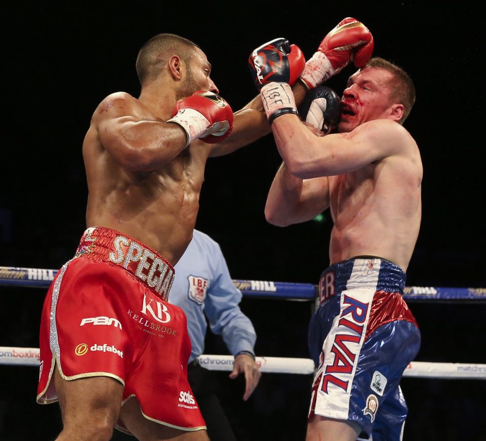 Brook defeated Kevin Bizier in March when he retained his IBF welterweight title