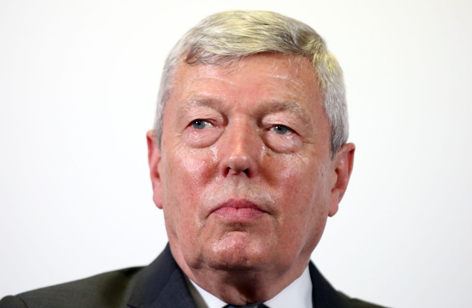 Immovable ... Alan Johnson, who has never, ever, wanted to be leader, is one of the few Labour giants left