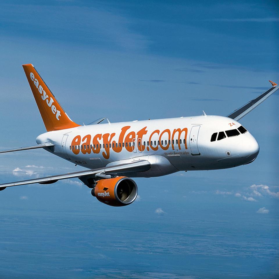  Easyjet release their tickets in batches around five times a year