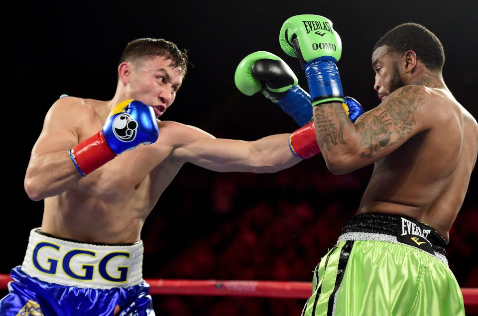 Kazakh hero Golovkin hopes to repeat his quick win over Dominic Wade when he faces Brook