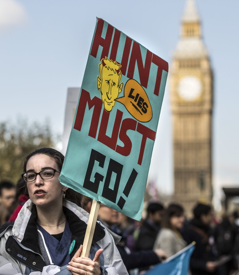  The Junior Doctors Committee has decided to strike five days every month until the end of the year