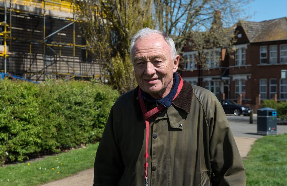 Controversial ... Ken Livingstone claimed in an interview with Vanessa that Hitler supported Zionism